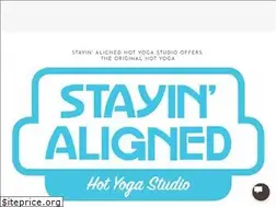Sites similar to stayinaligned.com