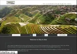 Sites similar to stayinasia.com
