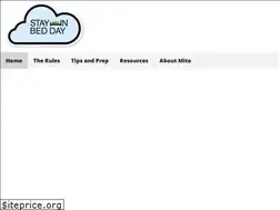 Sites similar to stayinbedday.org.au