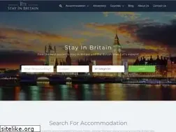 Sites similar to stayinbritain.co.uk