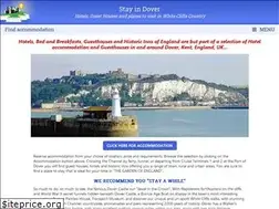 Sites similar to stayindover.co.uk