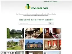 Sites similar to stayinfr.com