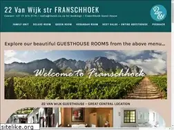 Sites similar to stayinfranschhoek.co.za