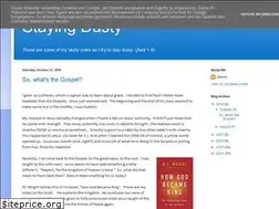 Sites similar to stayingdusty.blogspot.com