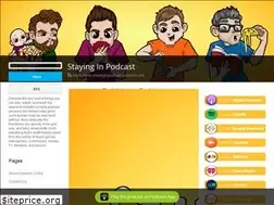 Sites similar to stayingin.podbean.com