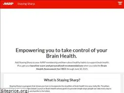Sites similar to stayingsharp.aarp.org