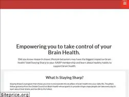 Sites similar to stayingsharp.org