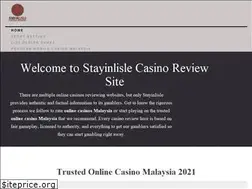 Sites similar to stayinlisle.com