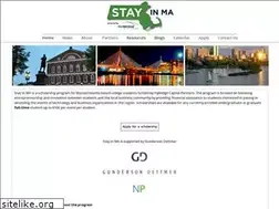 Sites similar to stayinma.com