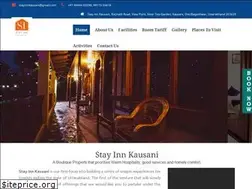 Sites similar to stayinnkausani.com