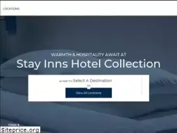 Sites similar to stayinns.com