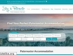 Sites similar to stayinpaternoster.co.za