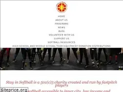 Sites similar to stayinsoftball.com