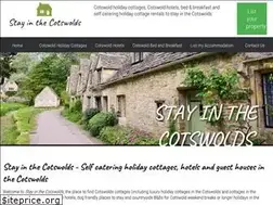 Sites similar to stayinthecotswolds.co.uk