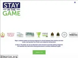 Sites similar to stayinthegame.net