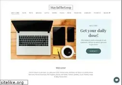 Sites similar to stayintheloop.net