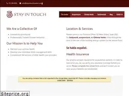 Sites similar to stayintouchcenter.com