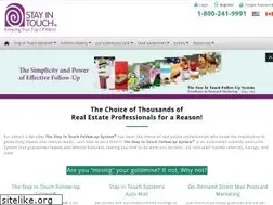 Sites similar to stayintouchsystem.com