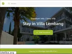 Sites similar to stayinvillalembang.com