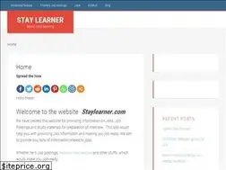 Sites similar to staylearner.com