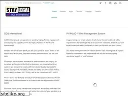 Sites similar to staylegal.net