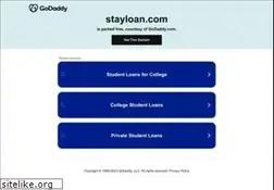 Sites similar to stayloan.com