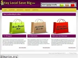 Sites similar to staylocalsavebig.biz