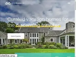 Sites similar to staymarquis.com