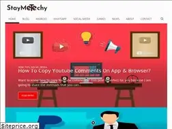Sites similar to staymetechy.com
