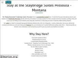 Sites similar to staymissoula.com