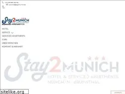 Sites similar to staymunich.de