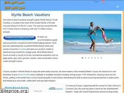 Sites similar to staymyrtlebeach.com