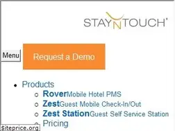 Sites similar to stayntouch.com