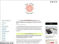 Sites similar to stayonthelevel.com
