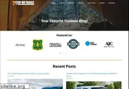 Sites similar to stayontrails.com