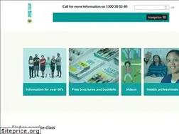 Sites similar to stayonyourfeet.com.au