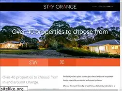Sites similar to stayorange.com.au