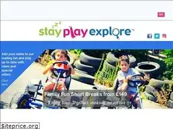Sites similar to stayplayexplore.co.uk
