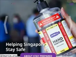 Sites similar to stayprepared.sg