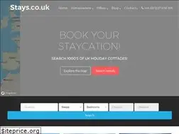 Sites similar to stays.co.uk