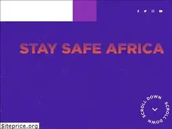 Sites similar to staysafeafrica.org