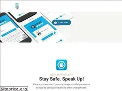Sites similar to staysafespeakup.app