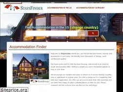Sites similar to staysfinder.com