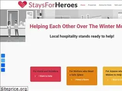 Sites similar to staysforheroes.com