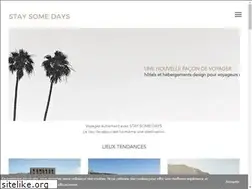 Sites similar to staysomedays.com