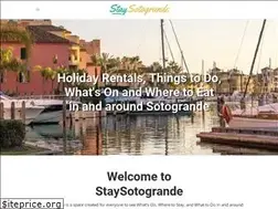 Sites similar to staysotogrande.com