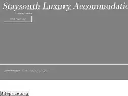 Sites similar to staysouth.com