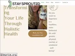 Sites similar to staysprouted.com
