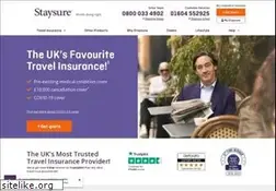 Sites similar to staysure.co.uk
