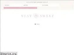 Sites similar to staysweetco.com